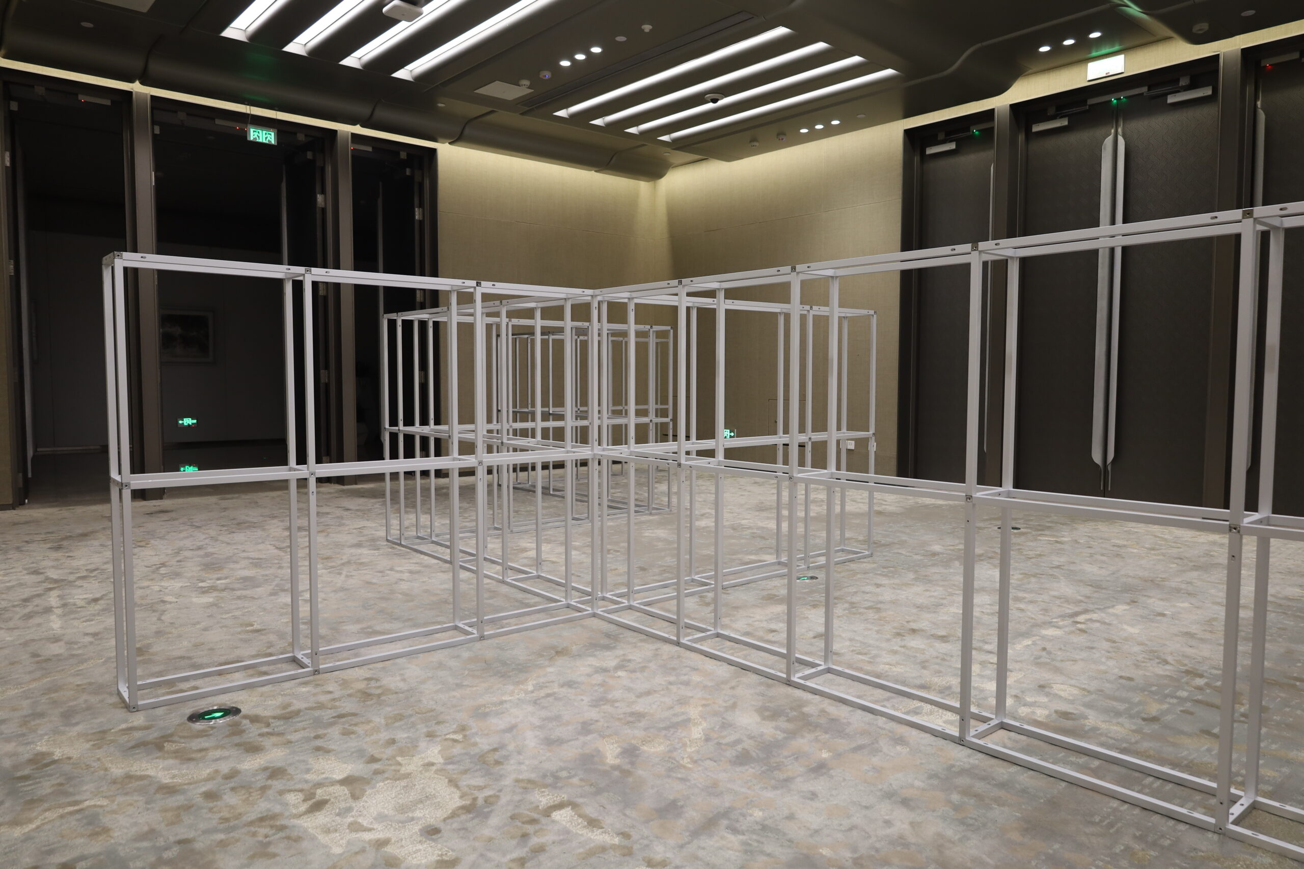 modular Exhibition case